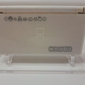 Authentic Nintendo DS Lite Console With Charger Momotaro Dentetsu Limited Editio